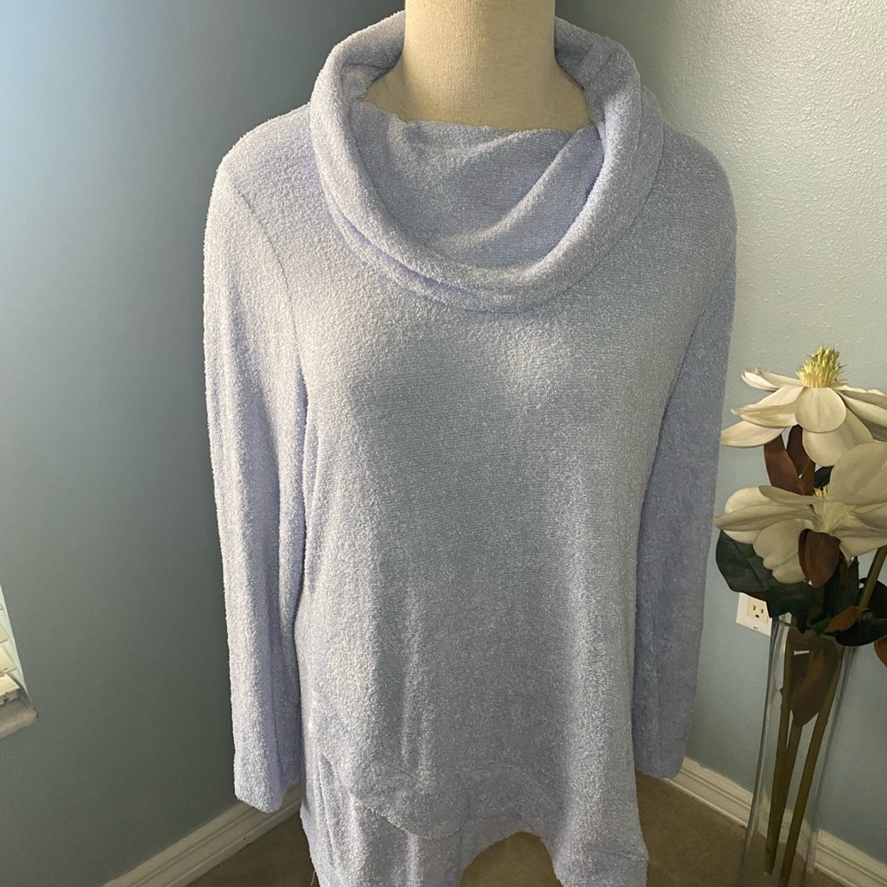 Chicos Baby Blue Sweater